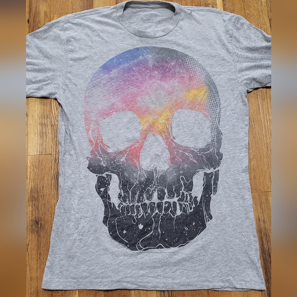 Mens Skull  Shirt